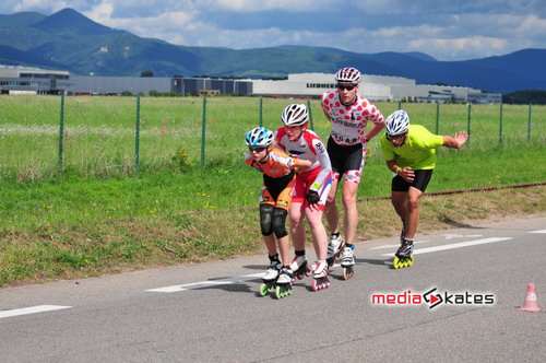6 heures roller Colmar 2014
