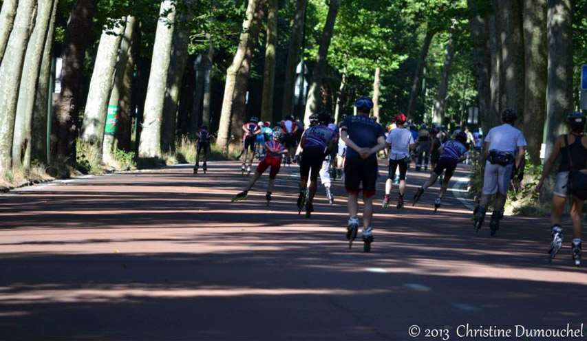 6 Heures Roller de Paris 2013