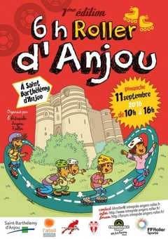 6 Heures roller 2016 d&rsquo;Angers (49)