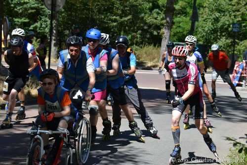 6 heures roller de Paris 2016