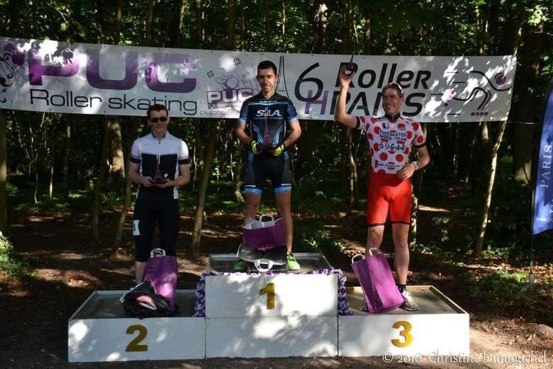 6 heures roller de Paris 2016
