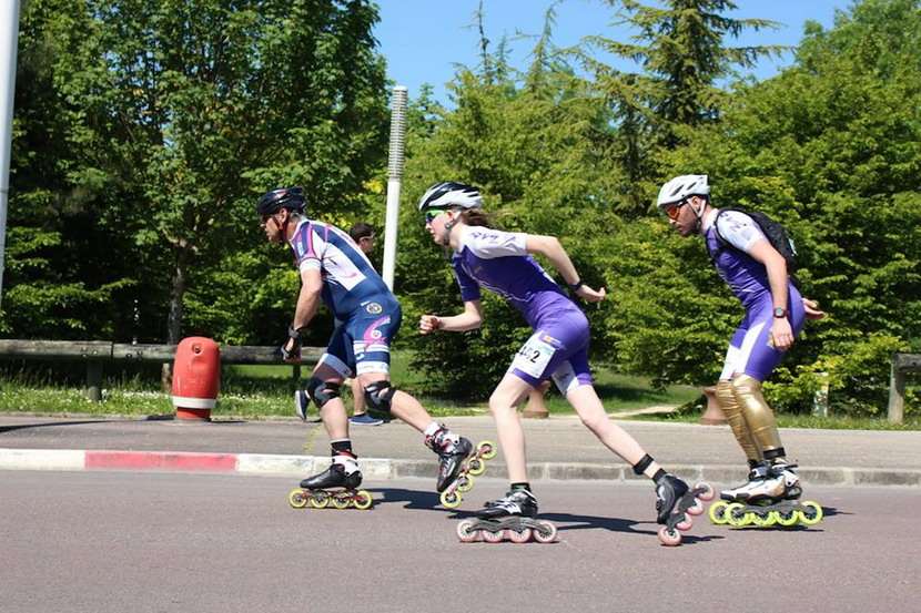 6 Heures de l'UTT Troyes roller 2014