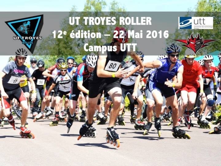 Ouverture des inscriptions aux 6 Heures de l&rsquo;UT Troyes Roller 2016