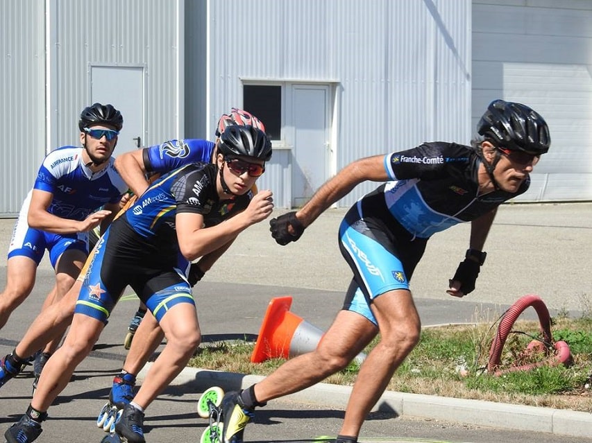 6 heures rollers de Colmar 2018