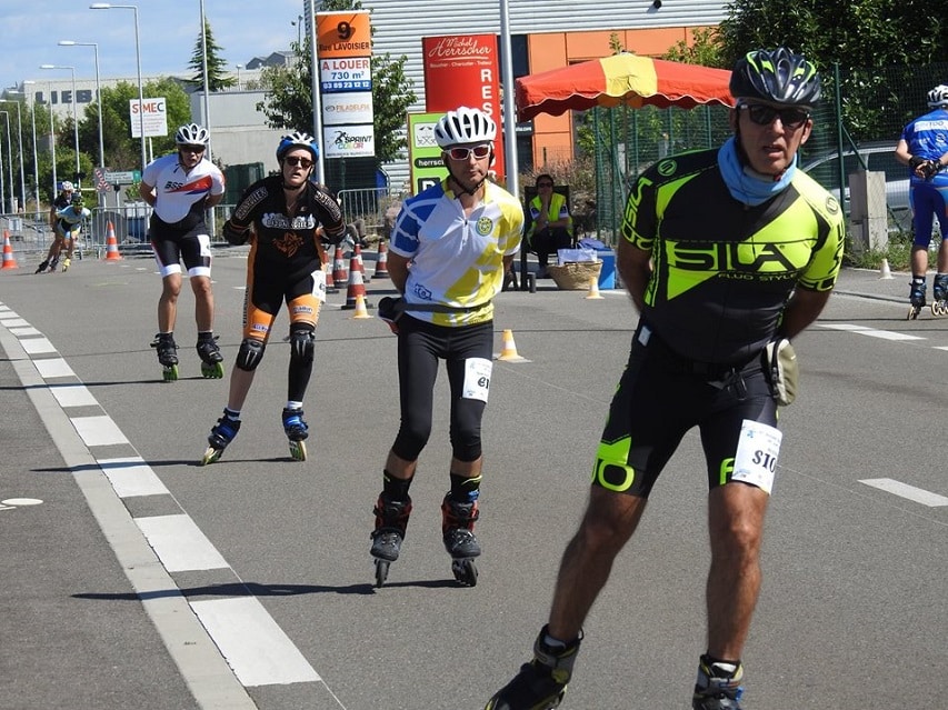 6 heures rollers de Colmar 2018