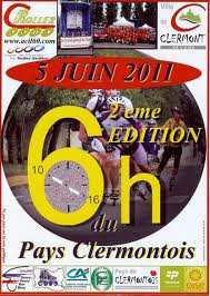 6 Heures du Pays Clermontois de l’Oise 2011