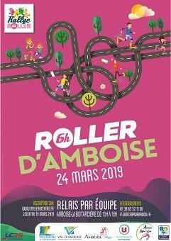 6 heures roller amboise 2019