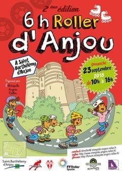 6 Heures roller 2018 d’Anjou (49)