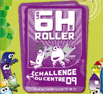 6 Heures de roller du Centre : étapes 2009