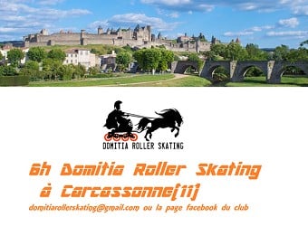 6 heures roller domitia carcassonne 2020