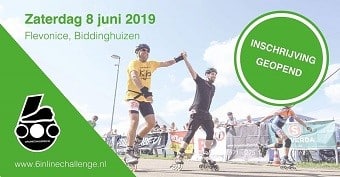 6 heures roller de Flevonice 2020 (Pays-Bas)
