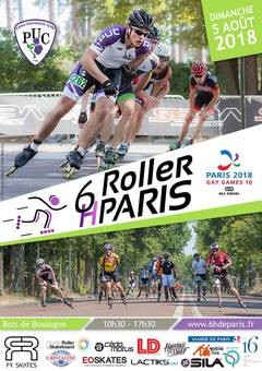 6 heures roller paris 2018