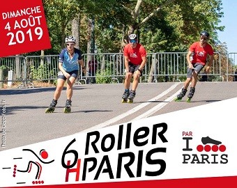 Résultats des 6 Heures roller de Paris 2019