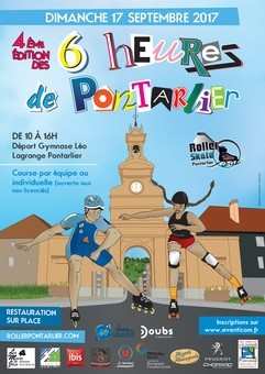 Résultat des 6 heures roller de Pontarlier 2017