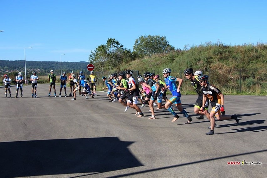 6 heures roller Pontarlier 2018