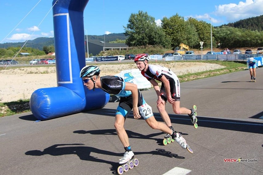 6 heures roller Pontarlier 2018