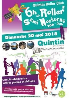 6 heures roller quintin 2018