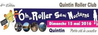 6 heures roller quitin 2016