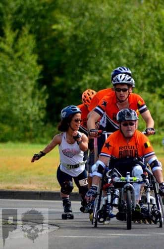 Retour sur les 6 heures roller rouliroula 2017