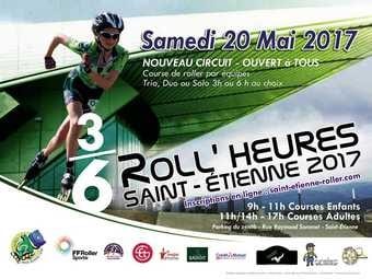 Annulation des 6 Heures roller 2017 de Saint-Etienne (42)