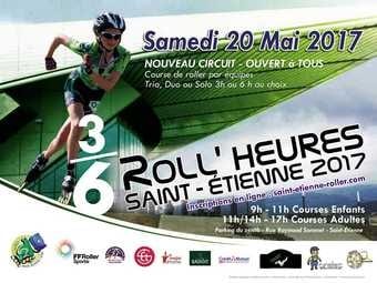 6 heures roller saint etienne 2017