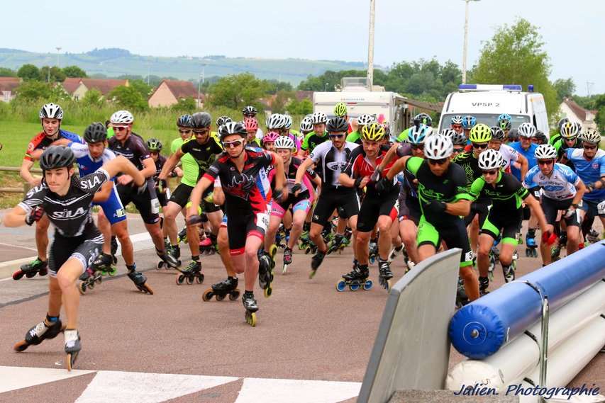 6 heures roller de l'UT Troyes roller 2018