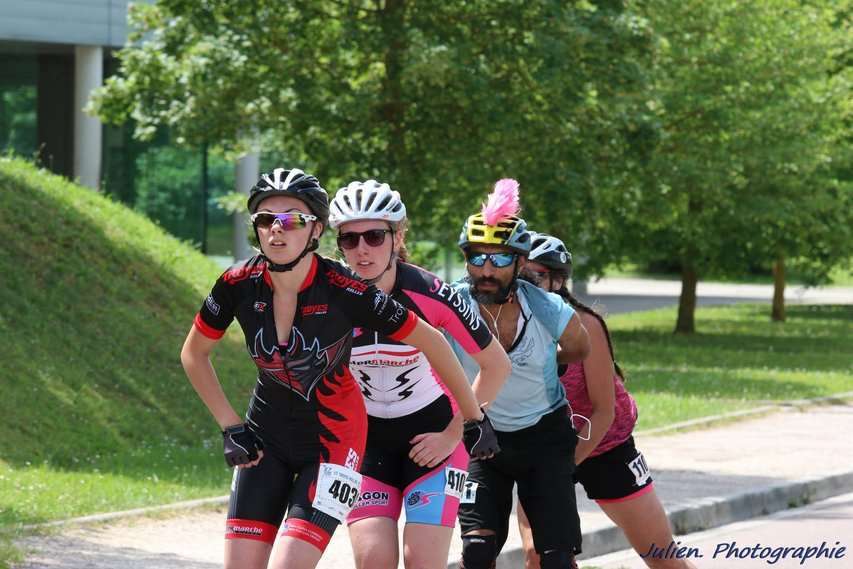 6 heures roller de l'UT Troyes roller 2018