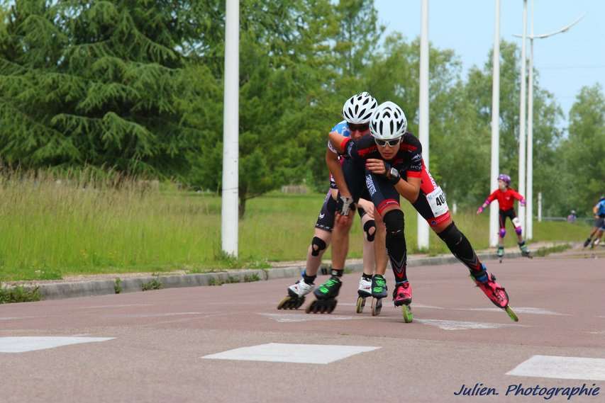 6 heures roller de l'UT Troyes roller 2018