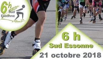 Résultats des 6 heures roller Sud-Essonne 2018