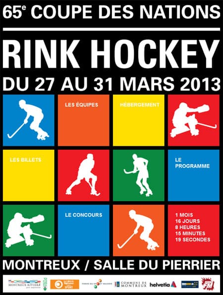 Résultats de la 65ème Coupe des Nations de Rink-Hockey (Suisse)