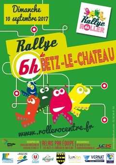 Résultat des 6 heures roller 2017 de Betz le Château (37)