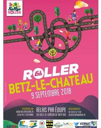 Résultat des 6 heures roller 2018 de Betz le Château (37)