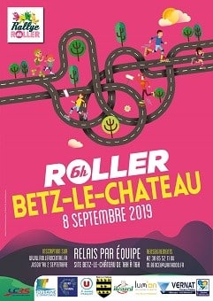 Résultat des 6 heures roller 2019 de Betz le Château (37)