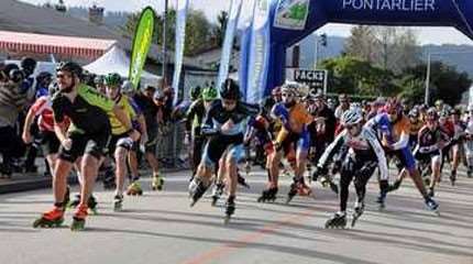 Bilan des 6 heures Roller de Pontarlier 2015