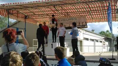 Résultats des 6 heures Roller de Pontarlier 2015
