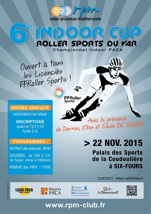 Indoor Cup Roller du Var 2015 à Six-Fours-les-Plages (83)