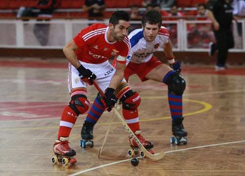 6eme journee euroligue rink hockey 2016 merignac benfica