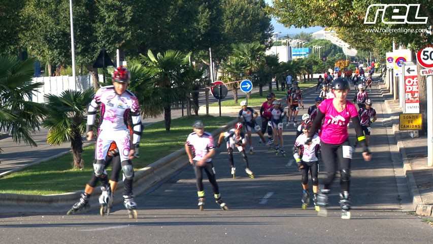 6 heures roller de Nimes (30)