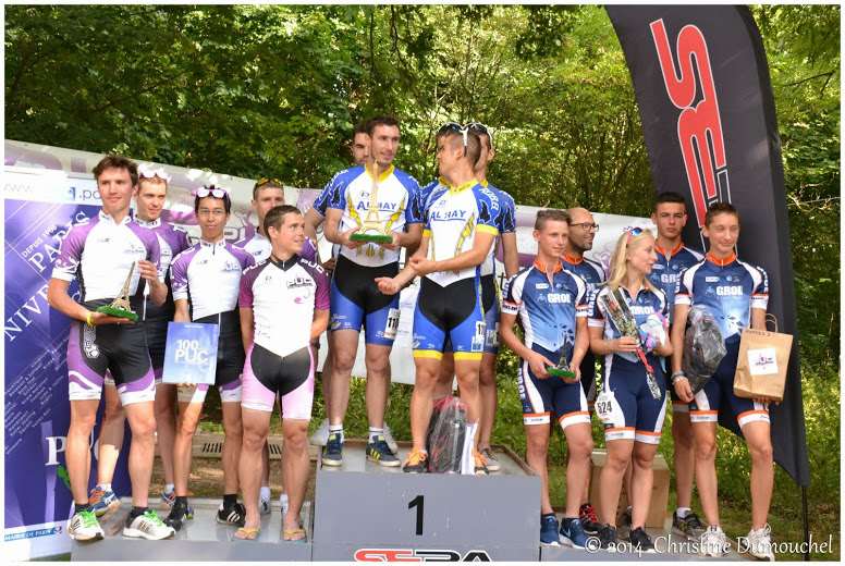 Podium 6 heures roller Paris 2014
