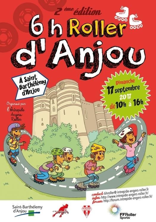 6 Heures roller 2017 d’Angers (49) – Annulé