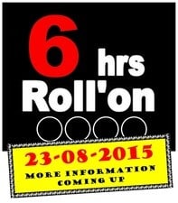 Les 6 Heures roller de Roll’On 2015 à Alken (Belgique)