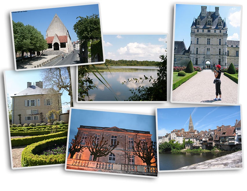 Patrimoine autour de Châteauroux