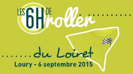 Challenge des 6 heures roller : 6h du Loiret 2015