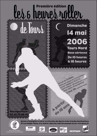 6 heures de roller de Tours 2006 (37)