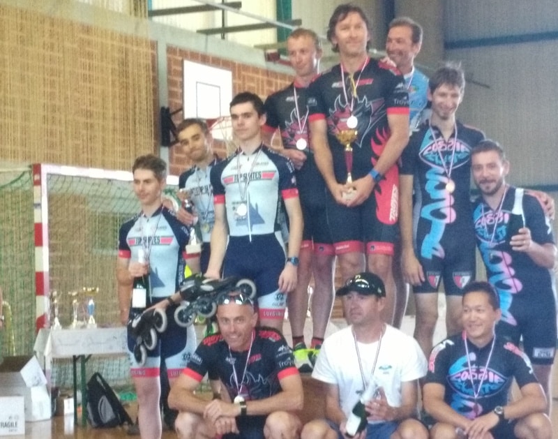 résultats 6 heures roller de Strasbourg 2017
