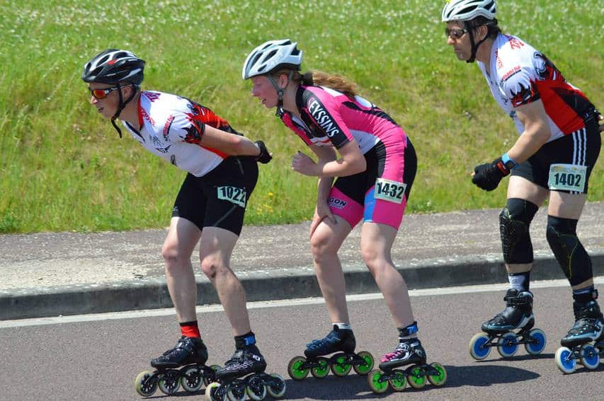 6 heures roller de l'UT Troyes 2017