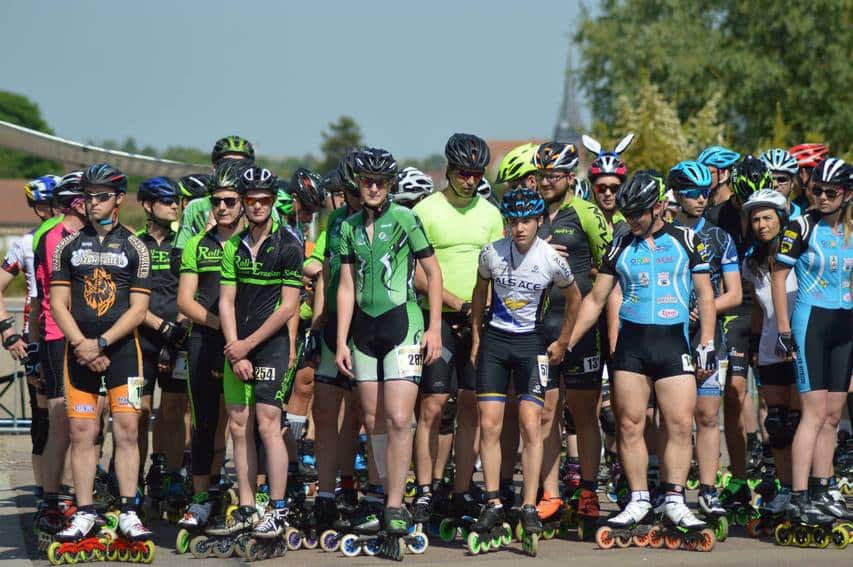 6 heures roller de l'UT Troyes 2017