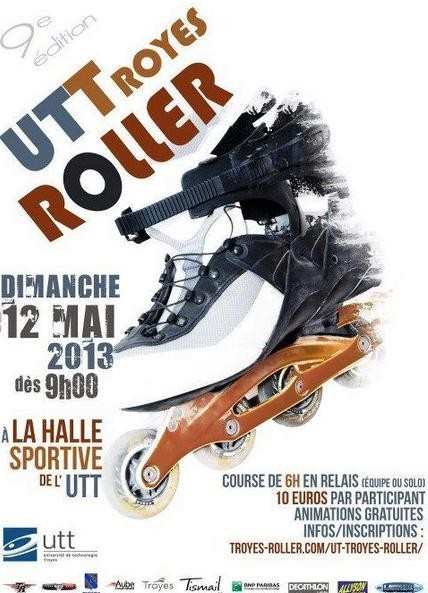 Résultats des 6 Heures Roller de Troyes 2013