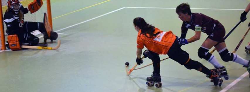 7eme journee championnat france n1 dames rink hockey 2017 noisy coutras