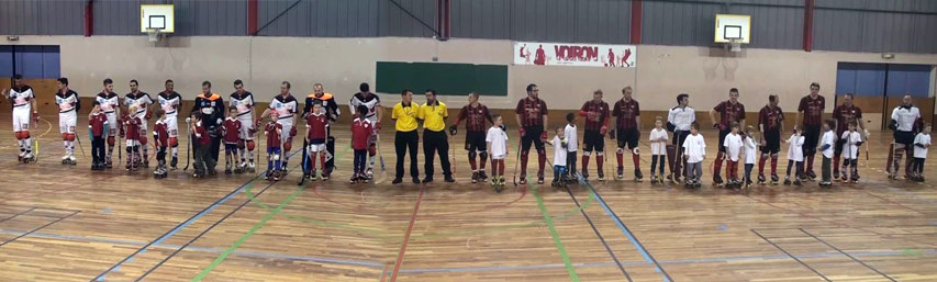 Voiron / Saint-Omer